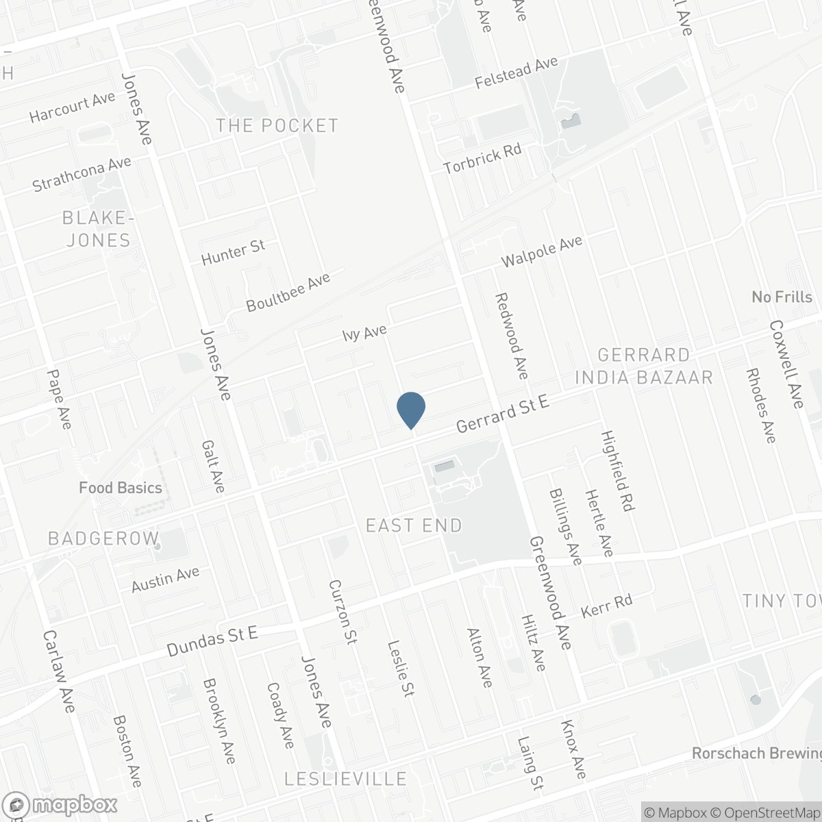 9 PRUST AVENUE, Toronto, Ontario M4L 2M7